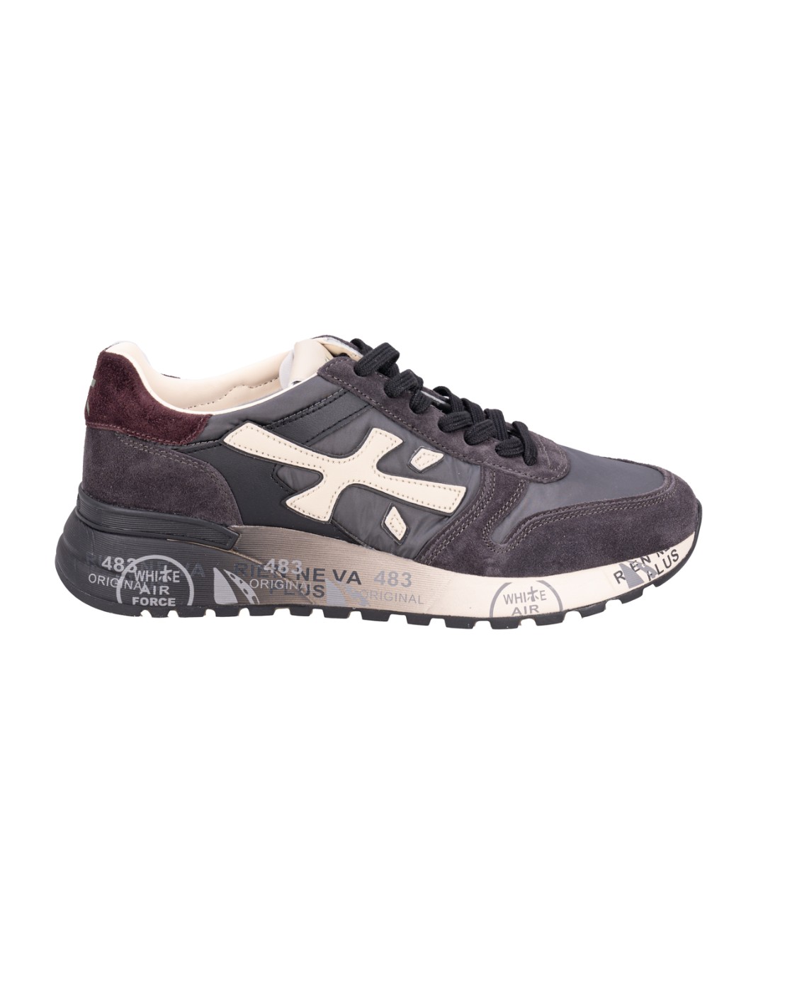 shop PREMIATA Saldi Scarpa: Premiata sneakers "Mick 6872".
Brand Logo.
Suola ergonomica.
Composizione tomaia: 45% Pelle di vitello 55% Poliammide.
Suola: 65% EVA 5% TPU (PLASTIC MATERIAL) 30% RUBBER.
Made in Vietnam.. MICK 6872-G number 3001654